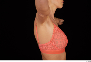 Shenika chest pink bra 0007.jpg